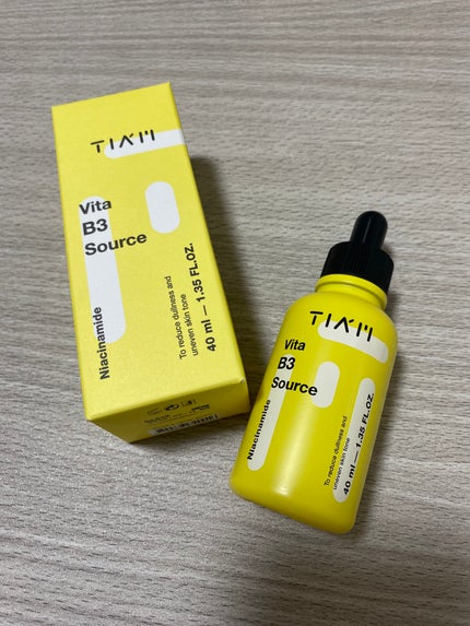 TIAM VB3ソース/TIAM/美容液を使ったクチコミ(1枚目)