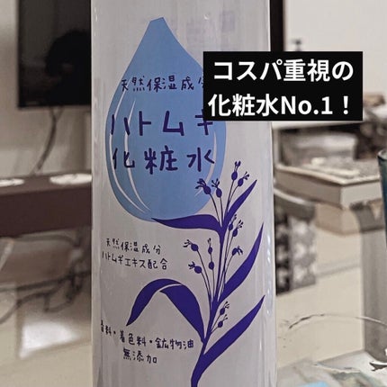 ハトムギ化粧水(ナチュリエ スキンコンディショナー R )/ナチュリエ/化粧水を使ったクチコミ(1枚目)