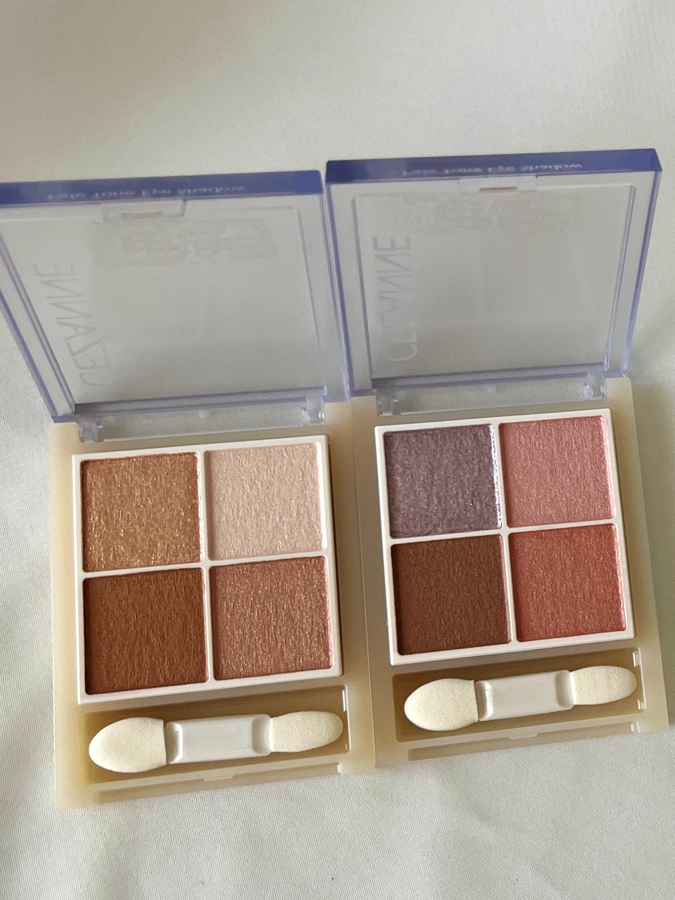 ベージュトーンアイシャドウ/CEZANNE/アイシャドウパレットを使ったクチコミ(1枚目)