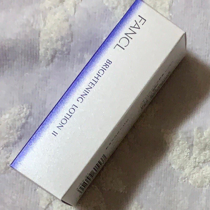 ブライトニング 化粧液 II しっとり<医薬部外品>/ファンケル/化粧水を使ったクチコミ(1枚目)