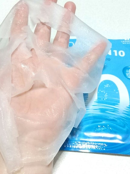 メディユーダブルヒアルロン10スージングマスク/LEADERS/シートマスク・パックを使ったクチコミ(2枚目)