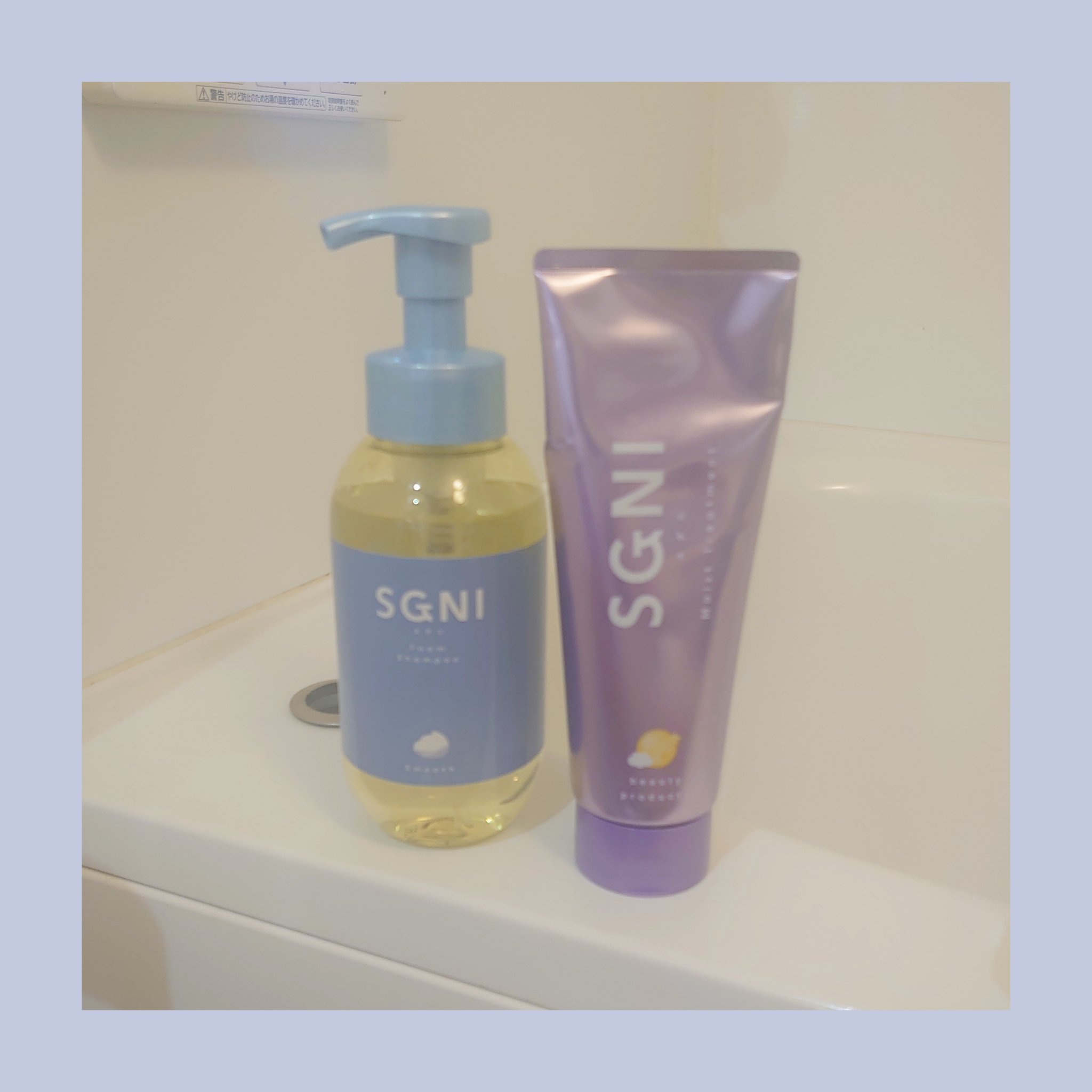 スムース泡シャンプー〈ホワイトティーの香り〉 本体（480ｍL）/SGNI/市販シャンプーを使ったクチコミ（1枚目）