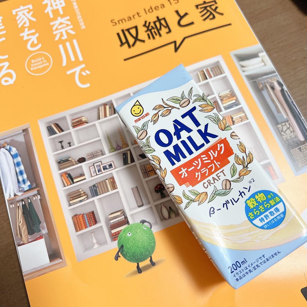 オーツミルククラフト/マルサンアイ/オーツ・アーモンドミルクを使ったクチコミ(2枚目)