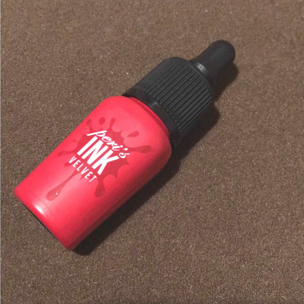 ティント インク/PERIPERA/口紅を使ったクチコミ(1枚目)