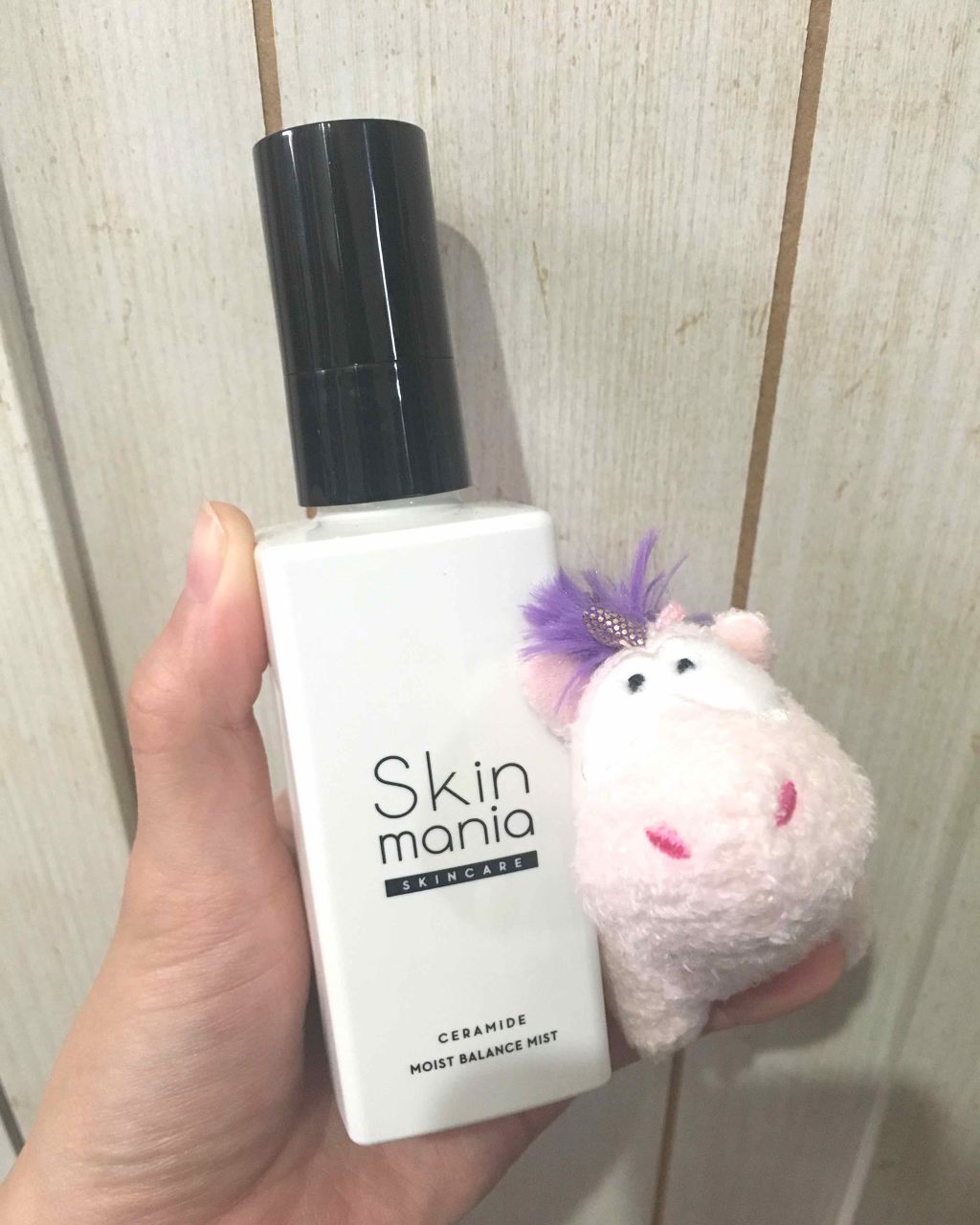 セラミド うるおいバランスミスト /Skin mania/ミスト状化粧水を使ったクチコミ(3枚目)