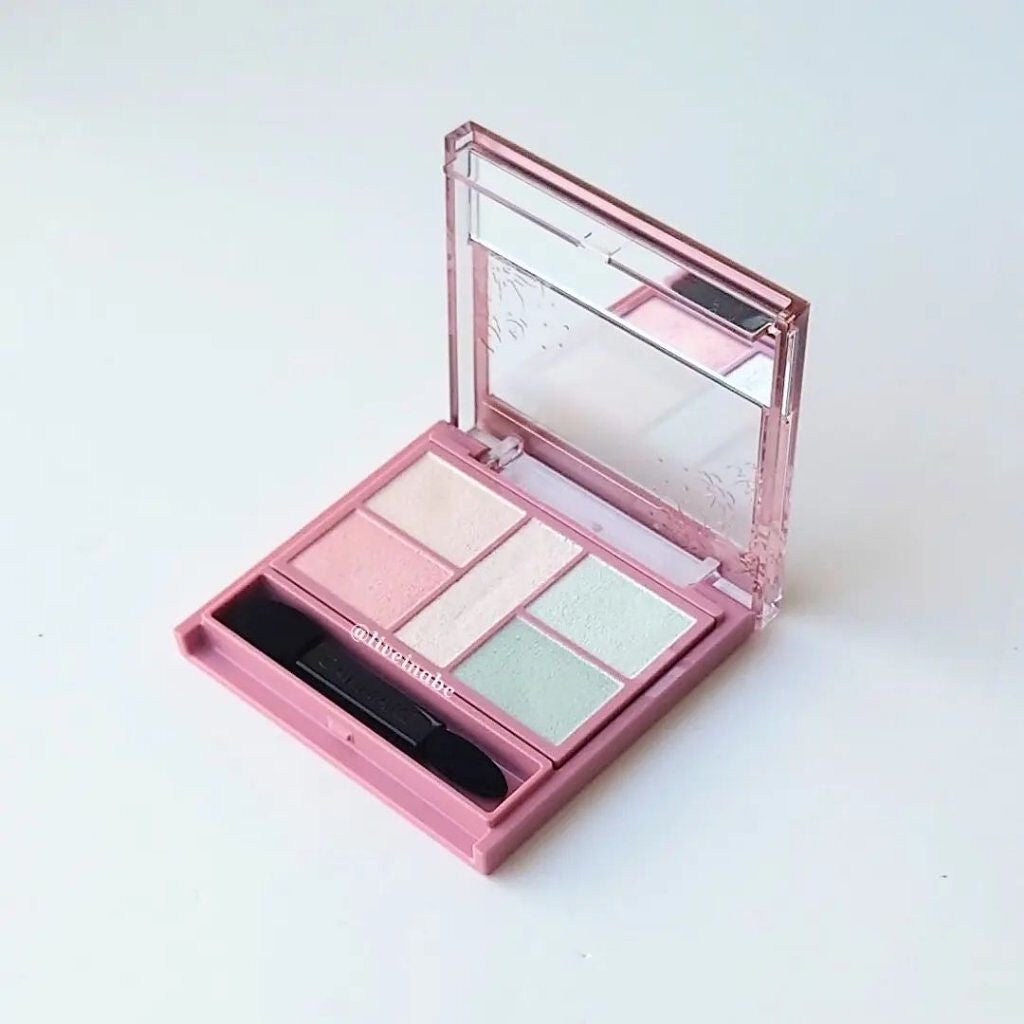 パーフェクトスタイリストアイズ/キャンメイク/アイシャドウパレットを使ったクチコミ(8枚目)