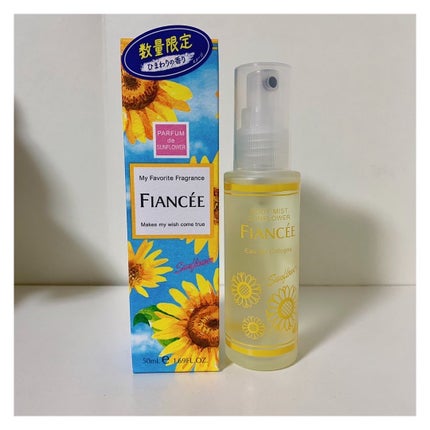 ボディミスト ひまわり/フィアンセ/香水(レディース)を使ったクチコミ(1枚目)