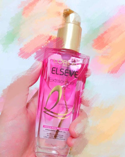 エクストラオーディナリー オイル エクラアンペリアル 艶髪オイル/ロレアル パリ/ヘアオイルを使ったクチコミ(1枚目)