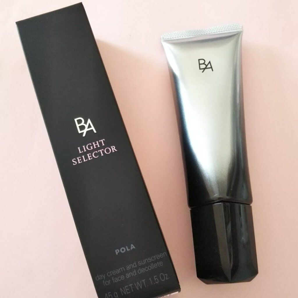 ライト セレクター/B.A/日焼け止めクリームを使ったクチコミ(1枚目)