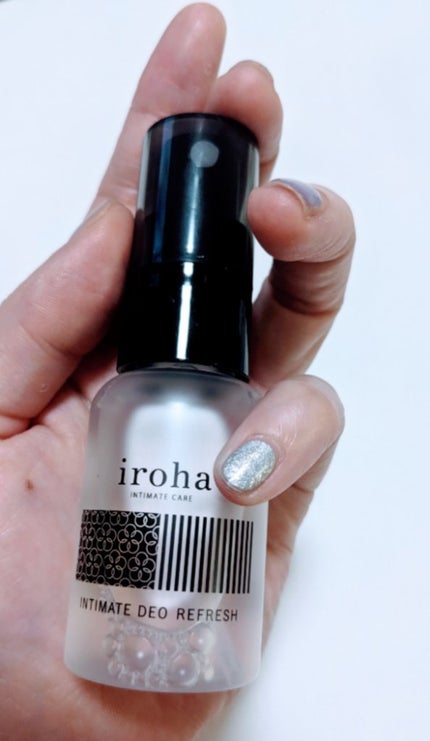 イロハ インティメート デオ リフレッシュ/iroha INTIMATE CARE/デリケートゾーンケアを使ったクチコミ(2枚目)