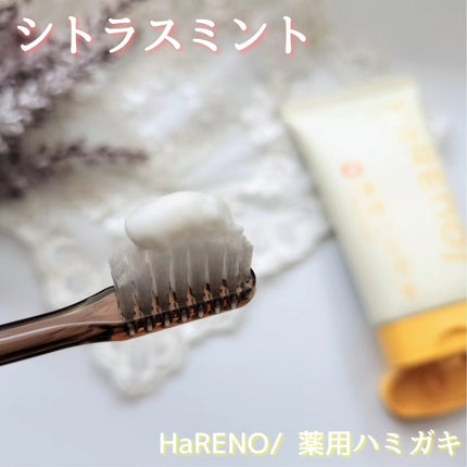 HaRENO/ TOOTHBRUSH 奇跡の歯ブラシ/HaRENO/歯ブラシを使ったクチコミ(2枚目)
