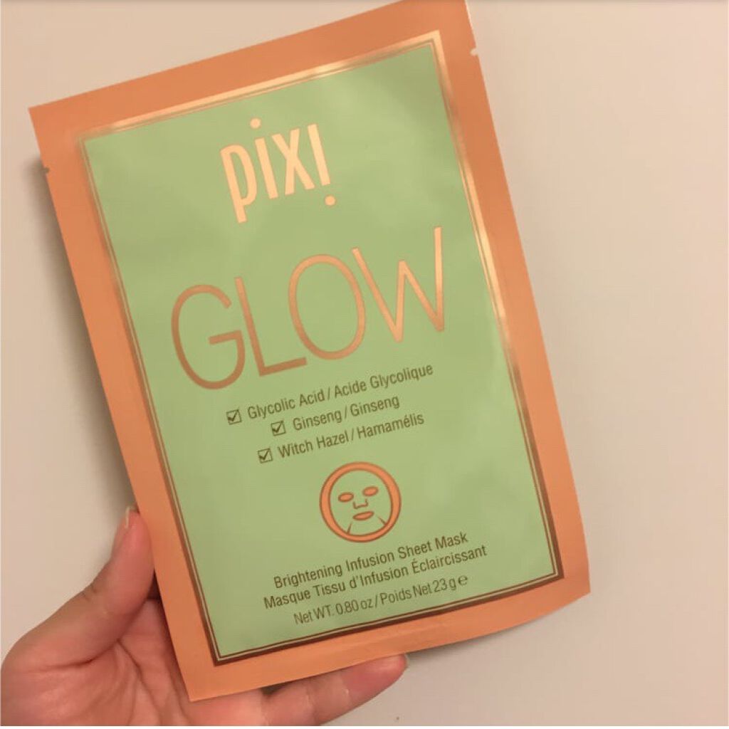 グロートニック/pixi beauty/ブースター・導入液を使ったクチコミ(1枚目)