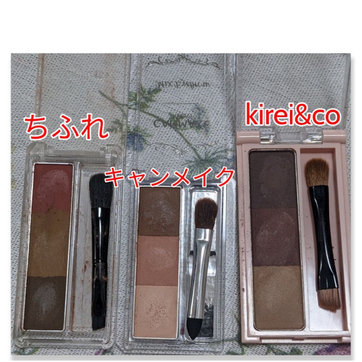 ミックスアイブロウ/キャンメイク/パウダーアイブロウを使ったクチコミ(3枚目)