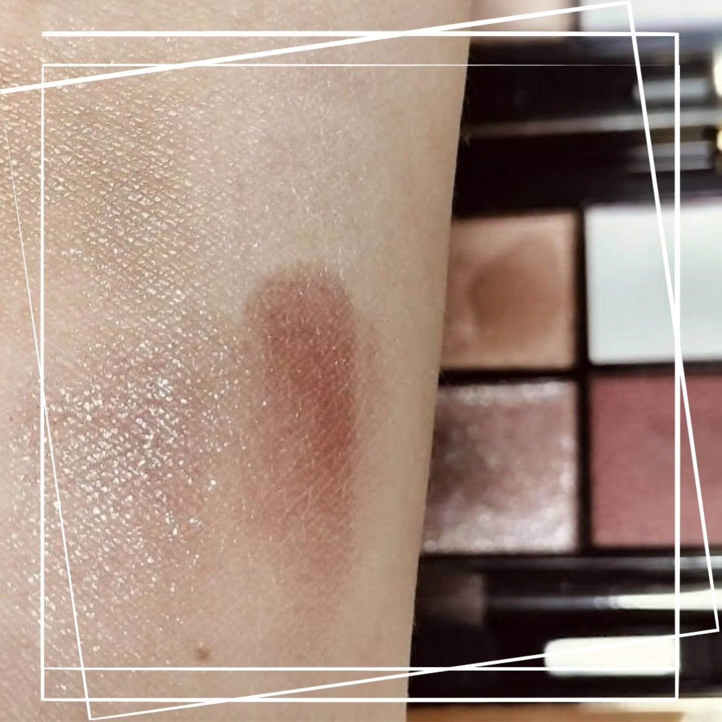 シグニチャー カラー アイズ/SUQQU/アイシャドウパレットを使ったクチコミ(3枚目)