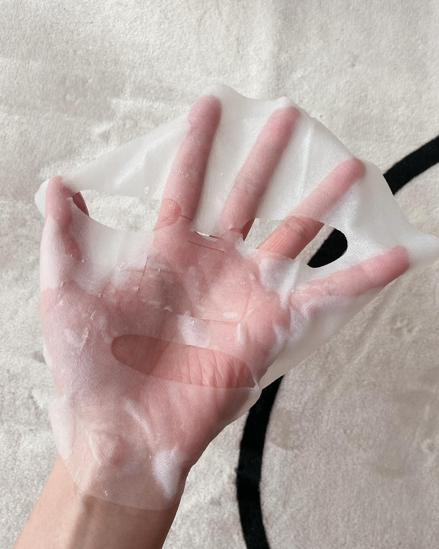 リズム べース デイリーケアマスク(シャイン)/RISM/シートマスク・パックを使ったクチコミ(3枚目)