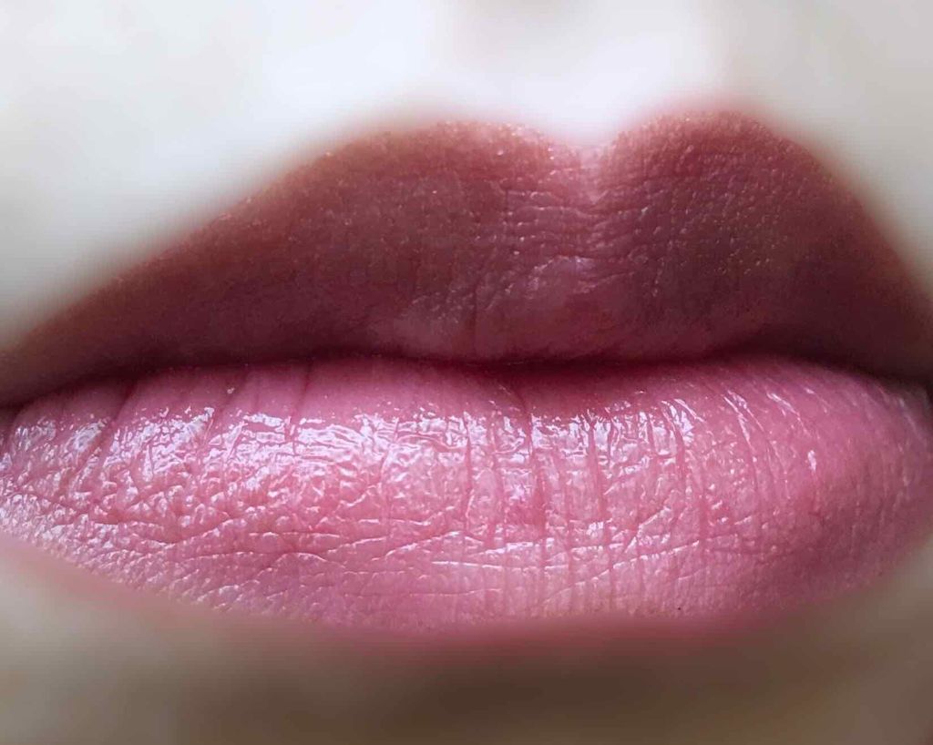 チャビー スティック モイスチャライジング リップ カラー バーム 07 スーパー ストロベリー/CLINIQUE/口紅を使ったクチコミ（3枚目）