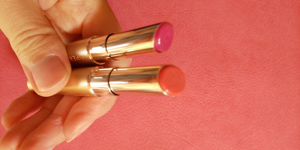 オペラ シアーリップカラー RN 06 ママレード/OPERA/リップグロスを使ったクチコミ（2枚目）