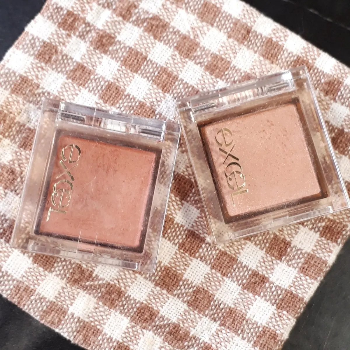 アイプランナー/excel/単色アイシャドウを使ったクチコミ（1枚目）