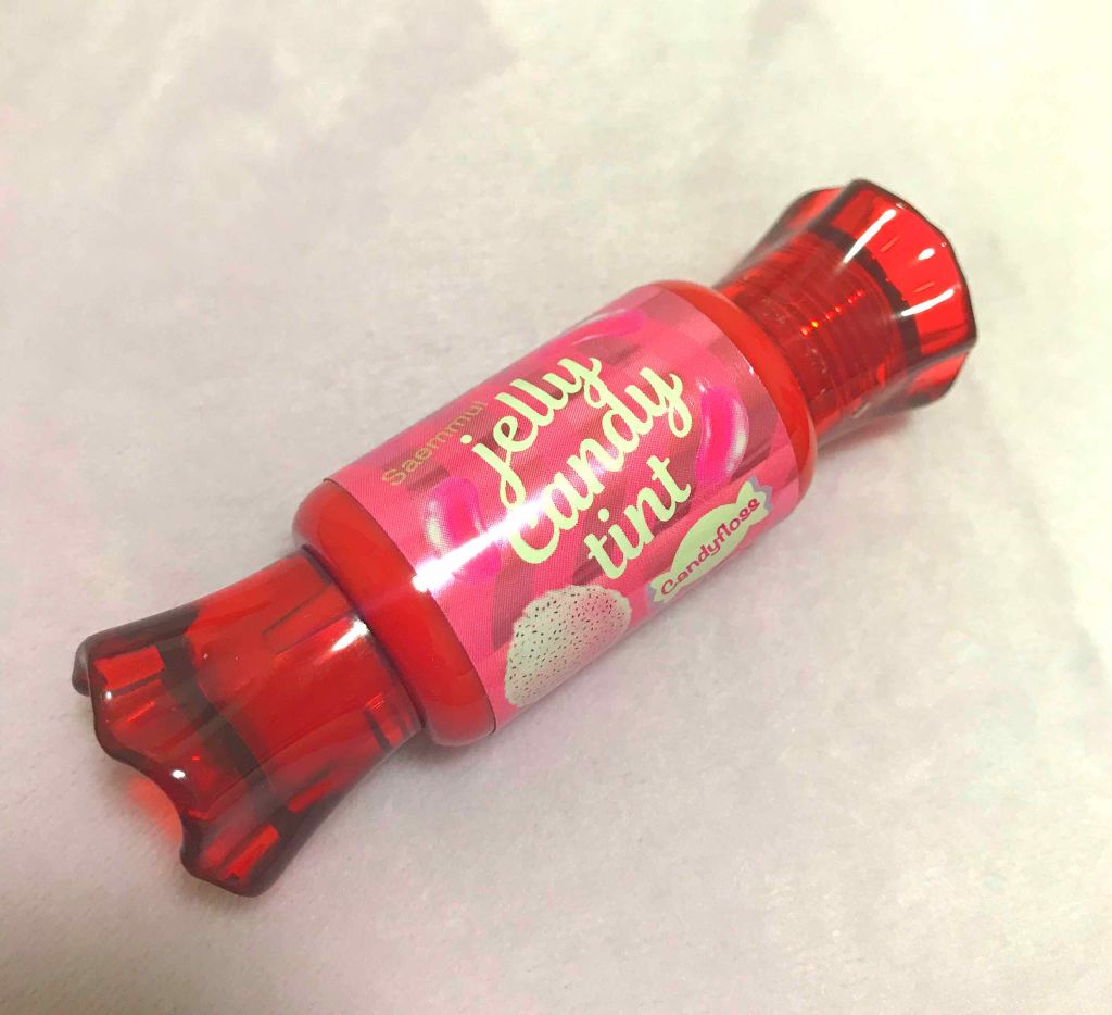 ジェリー キャンディー ティント/the SAEM/リップティントを使ったクチコミ（1枚目）