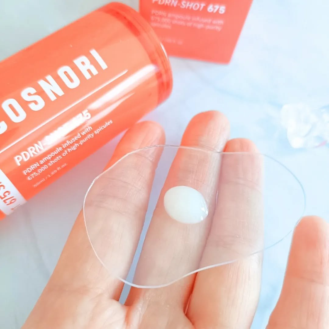 PDRNショット675/COSNORI/美容液を使ったクチコミ（2枚目）