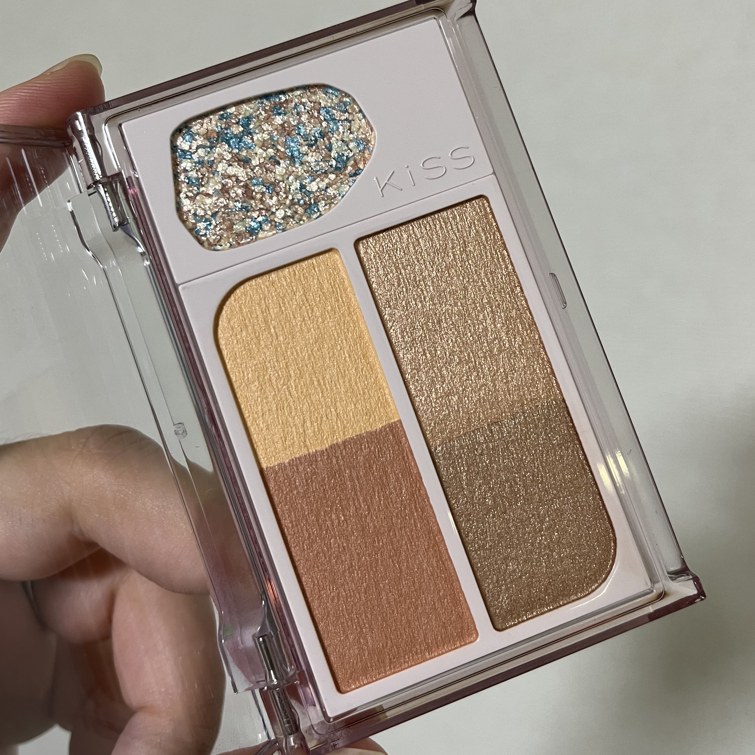 カクテルデイズ/KiSS/アイシャドウパレットを使ったクチコミ（1枚目）