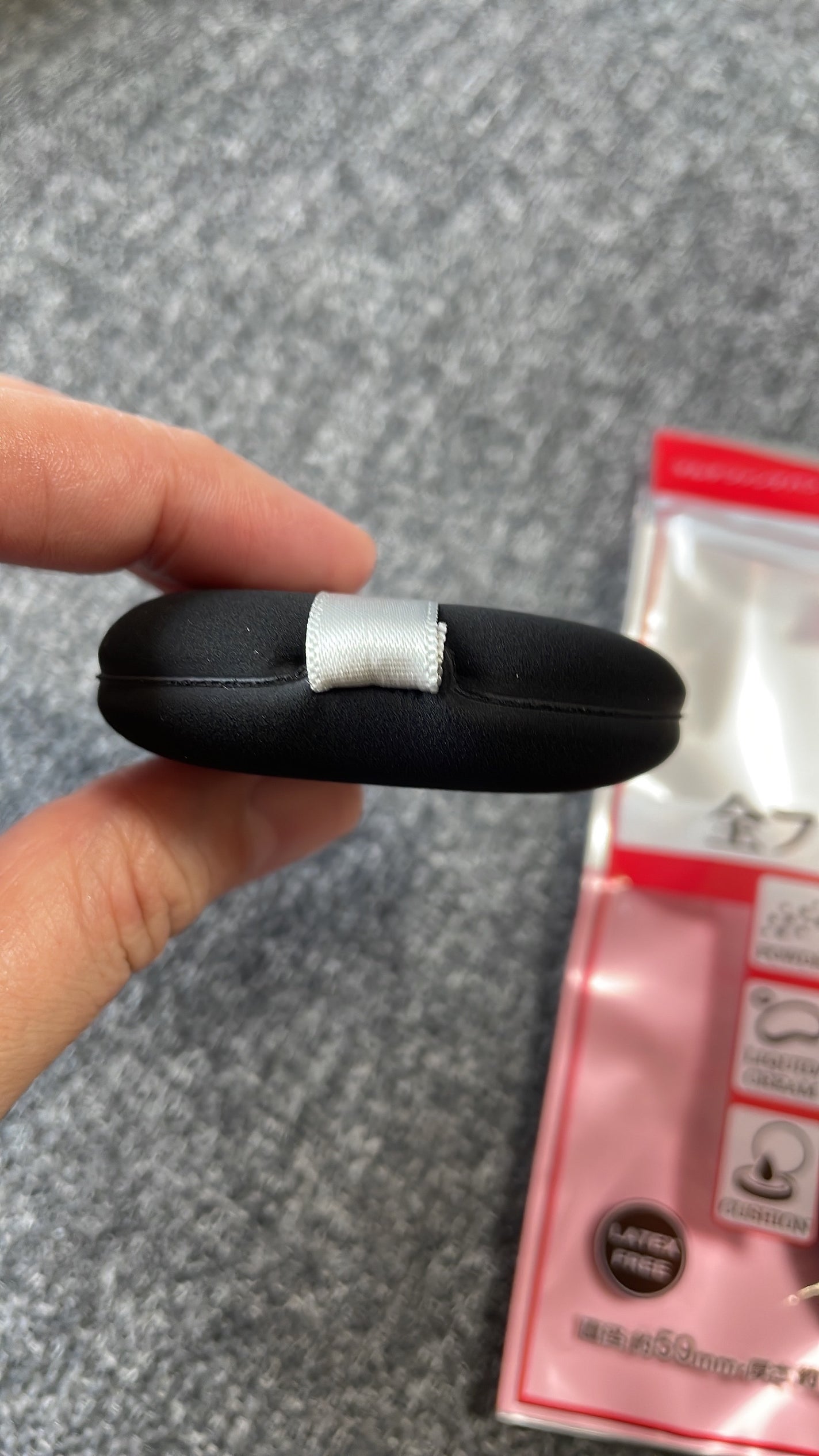 マルチファンデパフ 2P/ロージーローザ/パフ・スポンジを使ったクチコミ(3枚目)