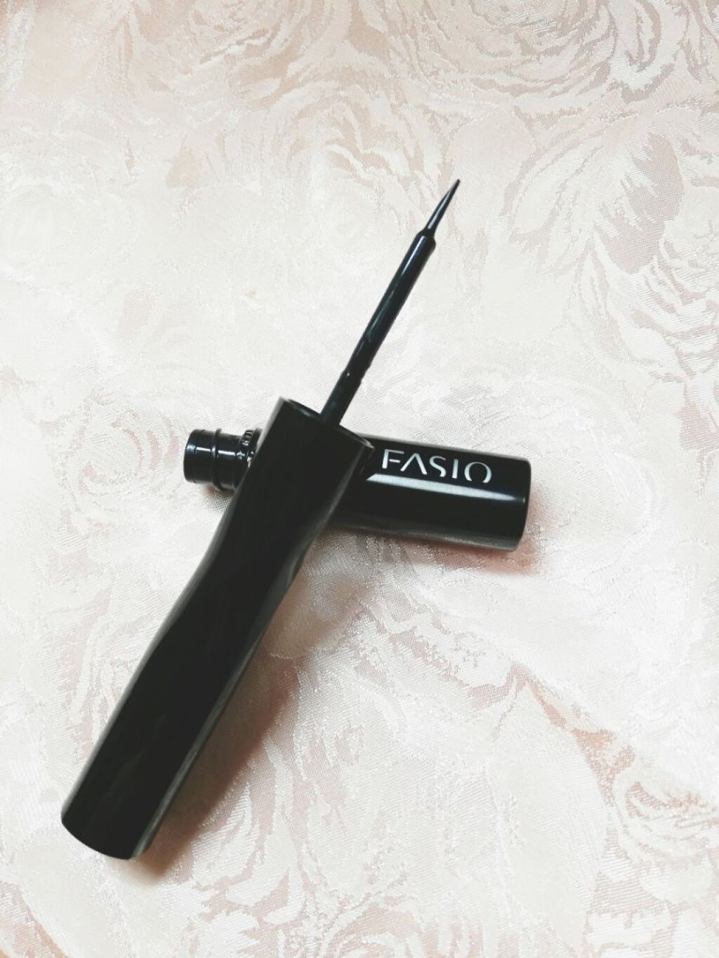 パワフルステイ リキッドライナー/FASIO/リキッドアイライナーを使ったクチコミ(2枚目)
