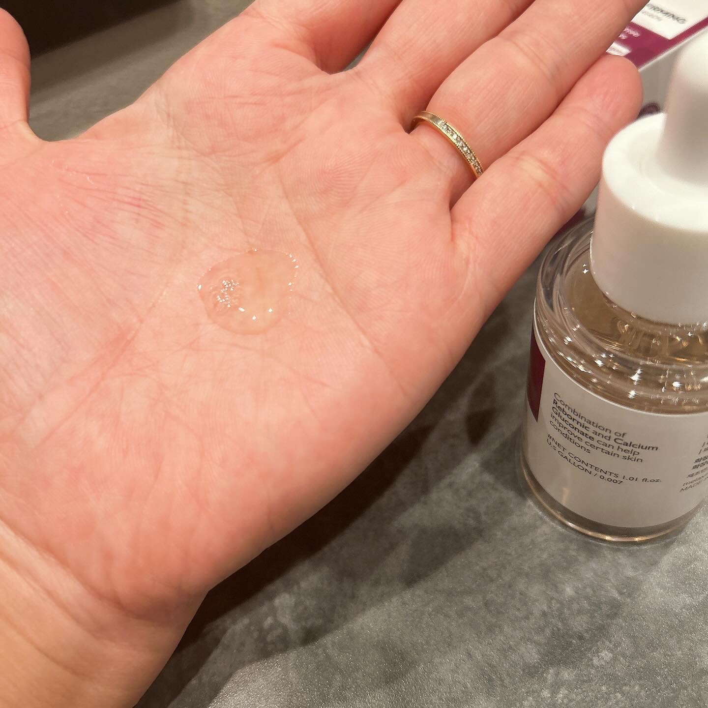 Cemenrete Calcium Intense Ampoule/Dr.Melaxin/美容液を使ったクチコミ（3枚目）