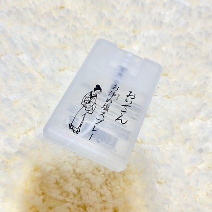 お浄め塩スプレー/おいせさん/その他を使ったクチコミ(1枚目)