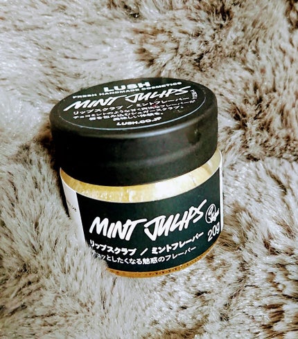 ミントフレーバー リップスクラブ/ラッシュ/リップスクラブを使ったクチコミ(1枚目)