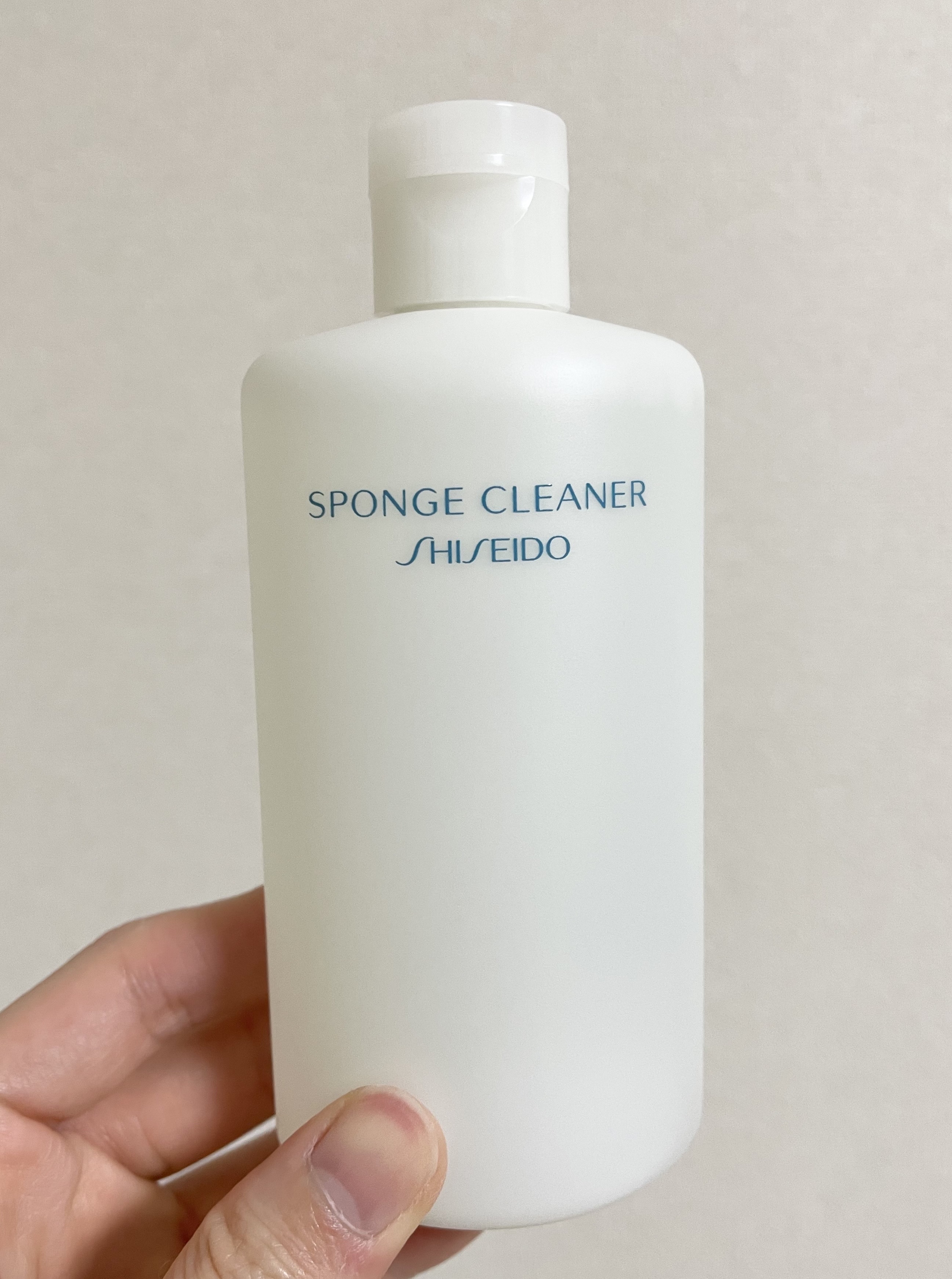 スポンジクリーナーＮ 198　（Ｌ）/SHISEIDO/その他化粧小物を使ったクチコミ（1枚目）