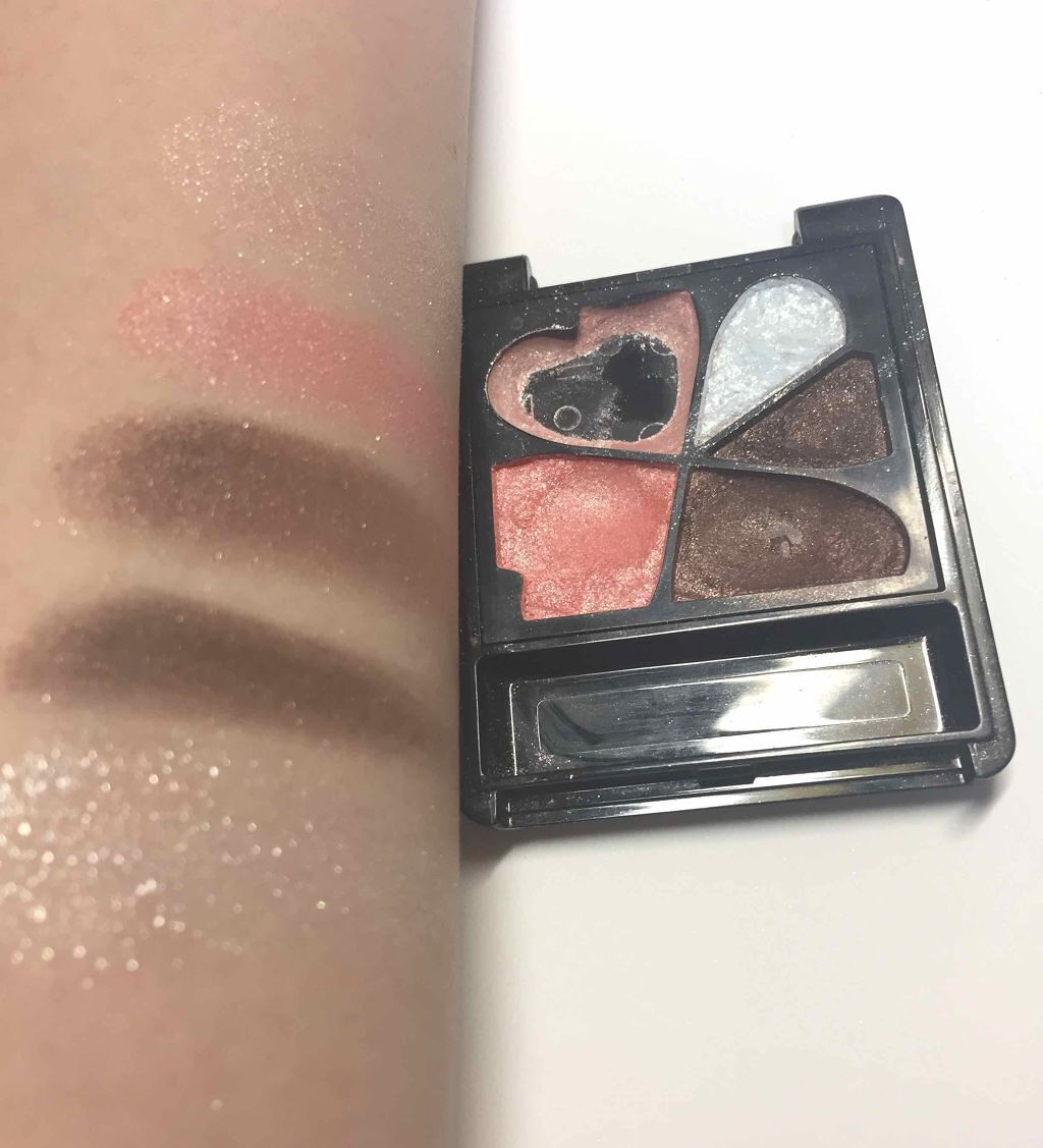 ピュアビッグアイズ/インテグレート/アイシャドウパレットを使ったクチコミ（2枚目）