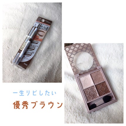 W ブロウEX N B10 ロイヤルブラウン/サナ ニューボーン/パウダーアイブロウの画像