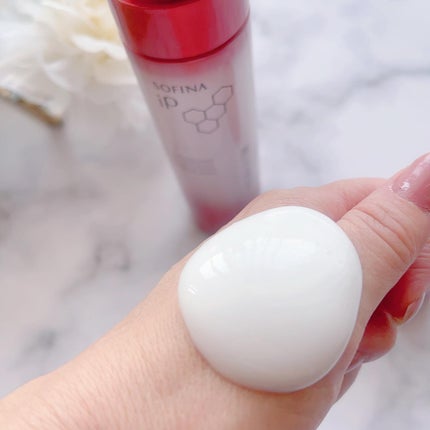 ソフィーナ iP 薬用シワ改善 泡セラム/SOFINA iP/美容液を使ったクチコミ(2枚目)