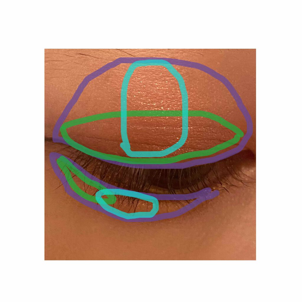 プロ アイ パレット 04 STREET BRICK/CLIO/アイシャドウパレットを使ったクチコミ（3枚目）