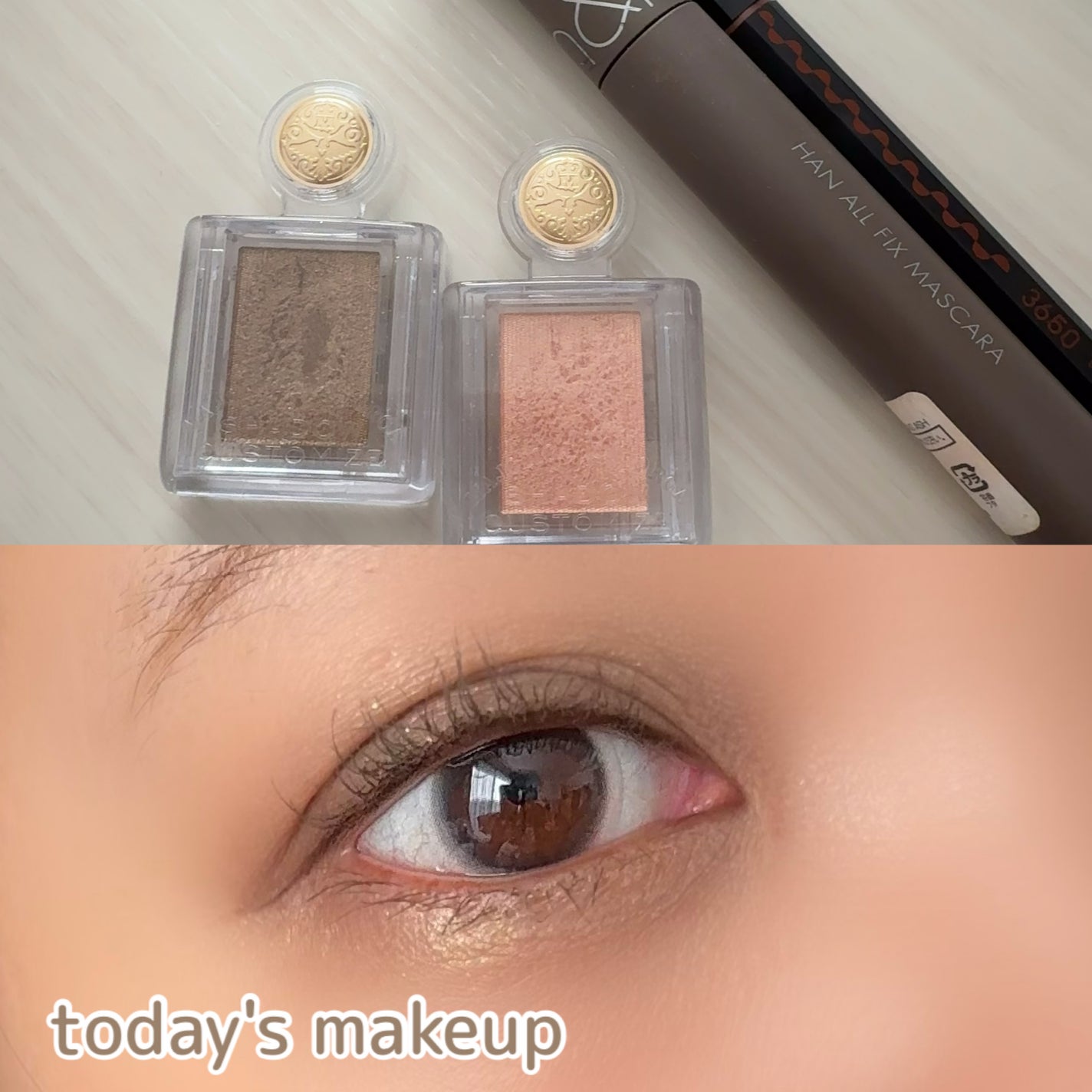 シャドーカスタマイズ/MAJOLICA MAJORCA/単色アイシャドウを使ったクチコミ(1枚目)