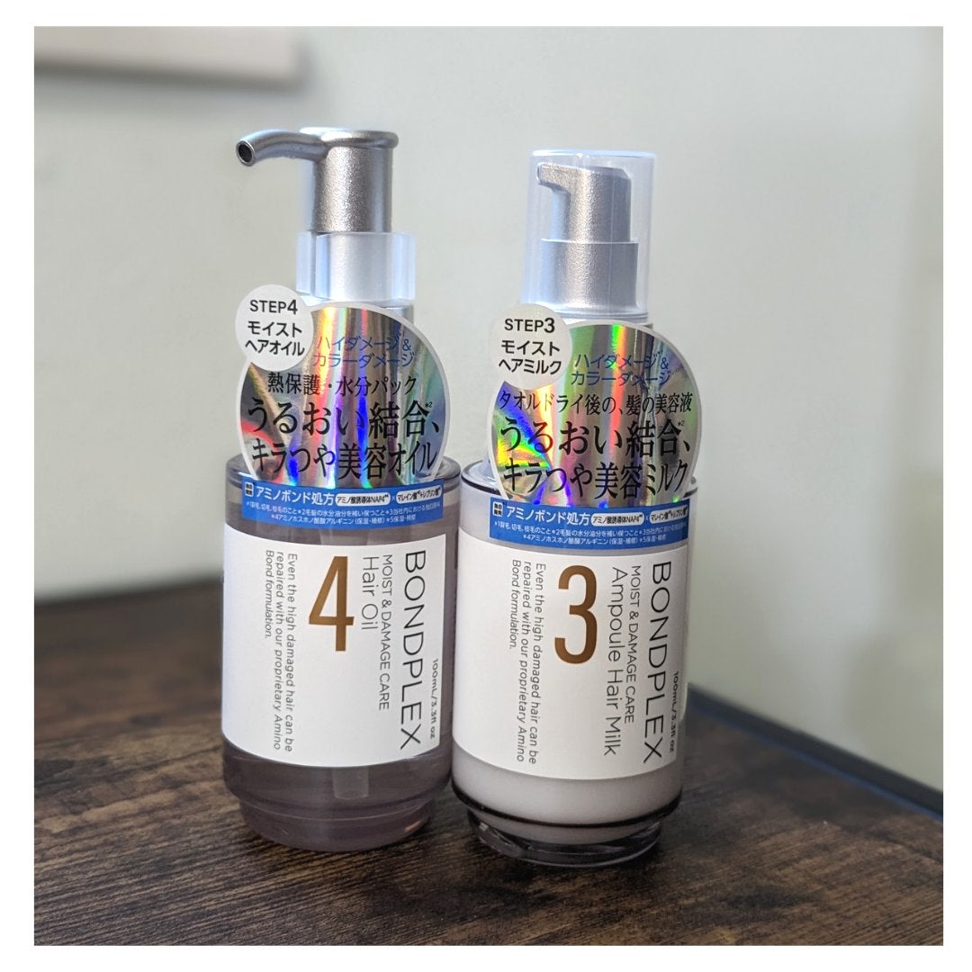 モイスト&ダメージケア アンプルミルク/ボンドプレックス/ヘアミルクを使ったクチコミ(5枚目)
