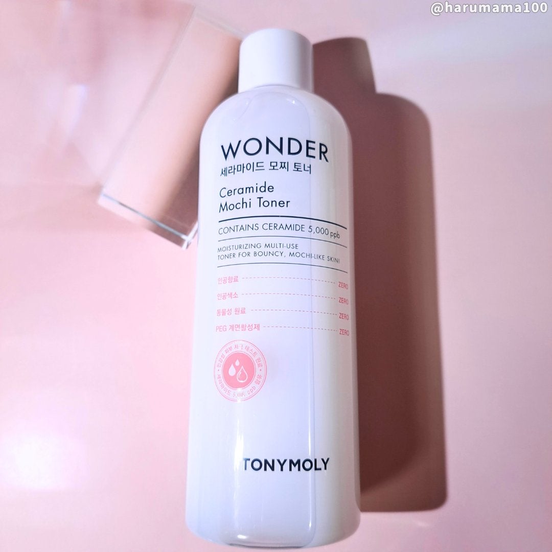 Wonder Ceramide Mochi Toner(トニーモリーワンダーCモチトナー)/TONYMOLY/化粧水を使ったクチコミ(6枚目)