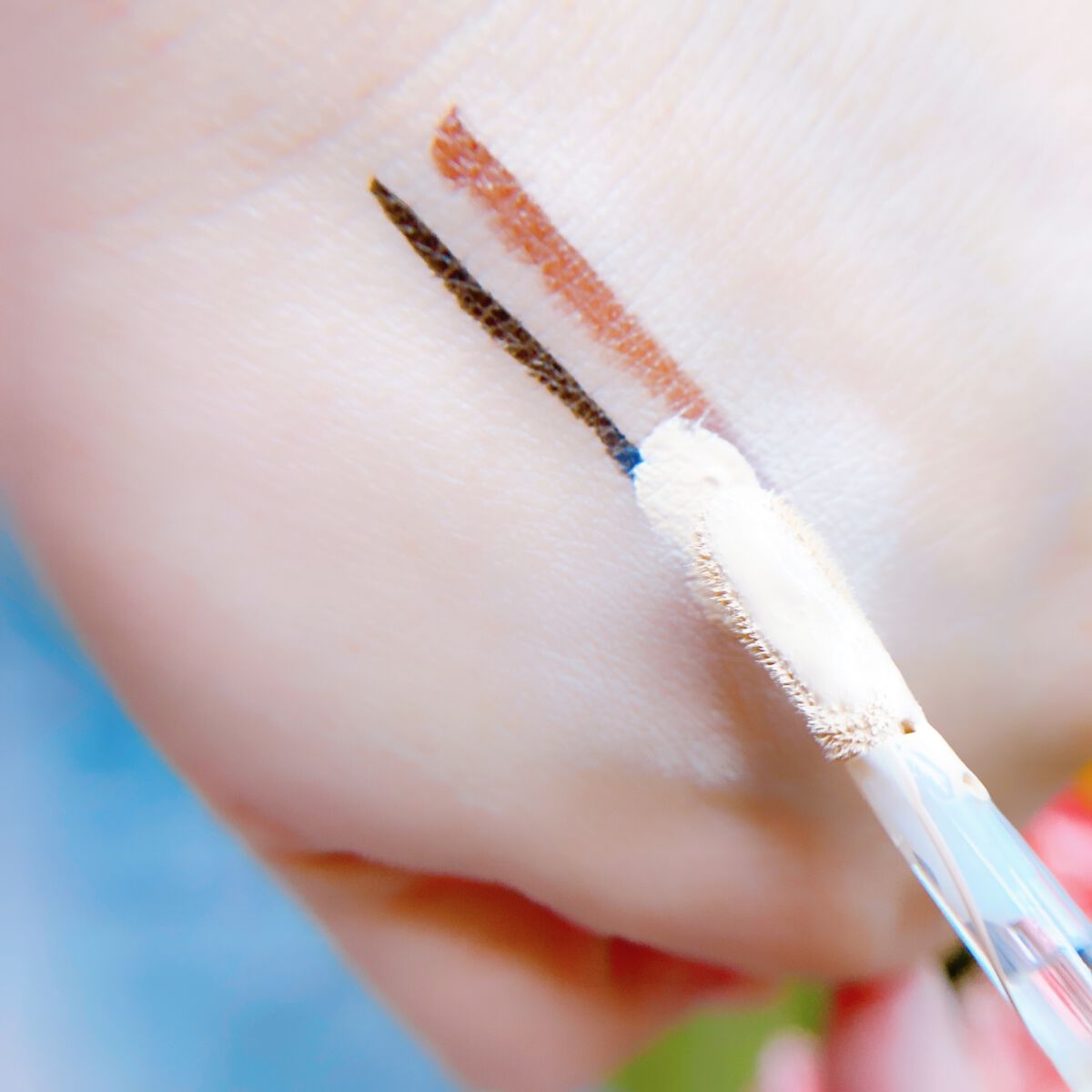 タトゥーウォータープルーフスカーコンシーラー/フォレンコス/リキッドコンシーラーを使ったクチコミ(3枚目)