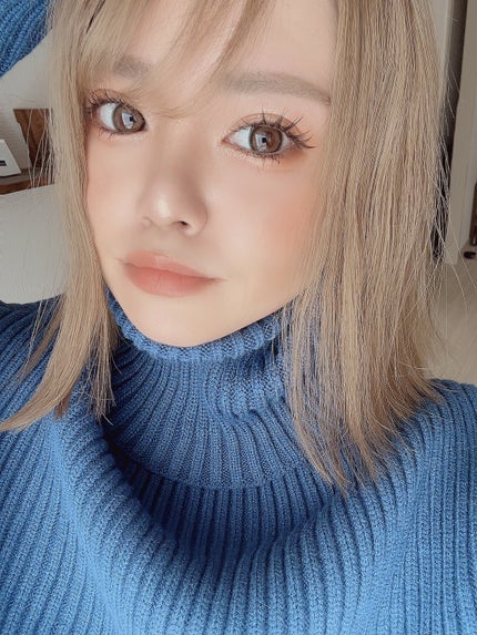 ベイビーモテコン/モテコン/カラーコンタクトレンズを使ったクチコミ(3枚目)