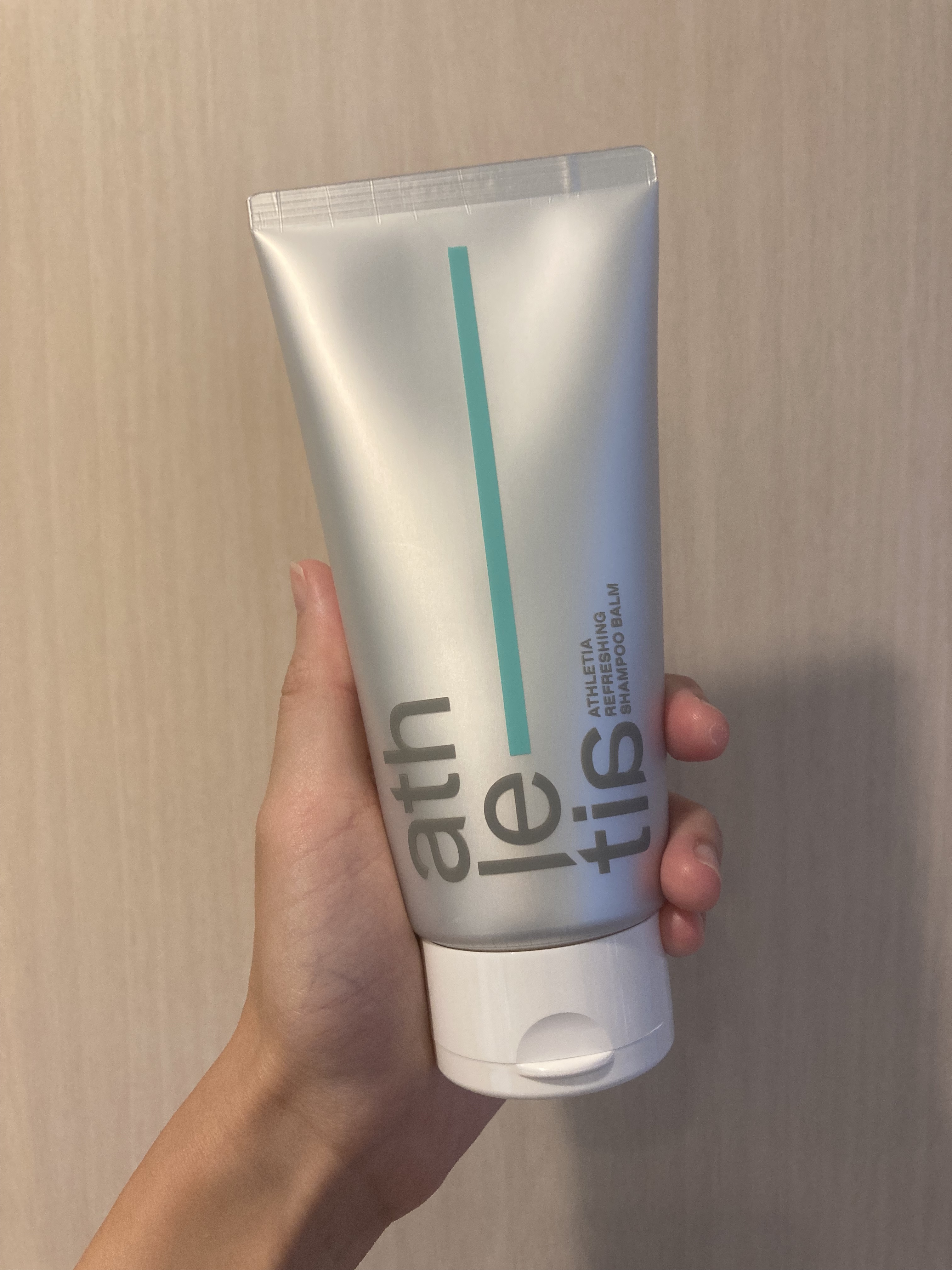 アスレティア リフレッシング シャンプーバーム/athletia/市販シャンプーを使ったクチコミ（1枚目）