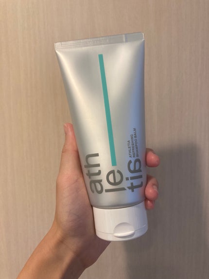 アスレティア リフレッシング シャンプーバーム/athletia/市販シャンプーを使ったクチコミ(1枚目)