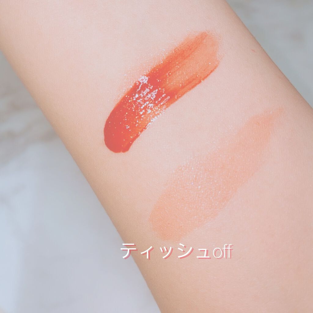 アピュー ジューシーパン スパークリングティント/A’pieu/口紅を使ったクチコミ(3枚目)