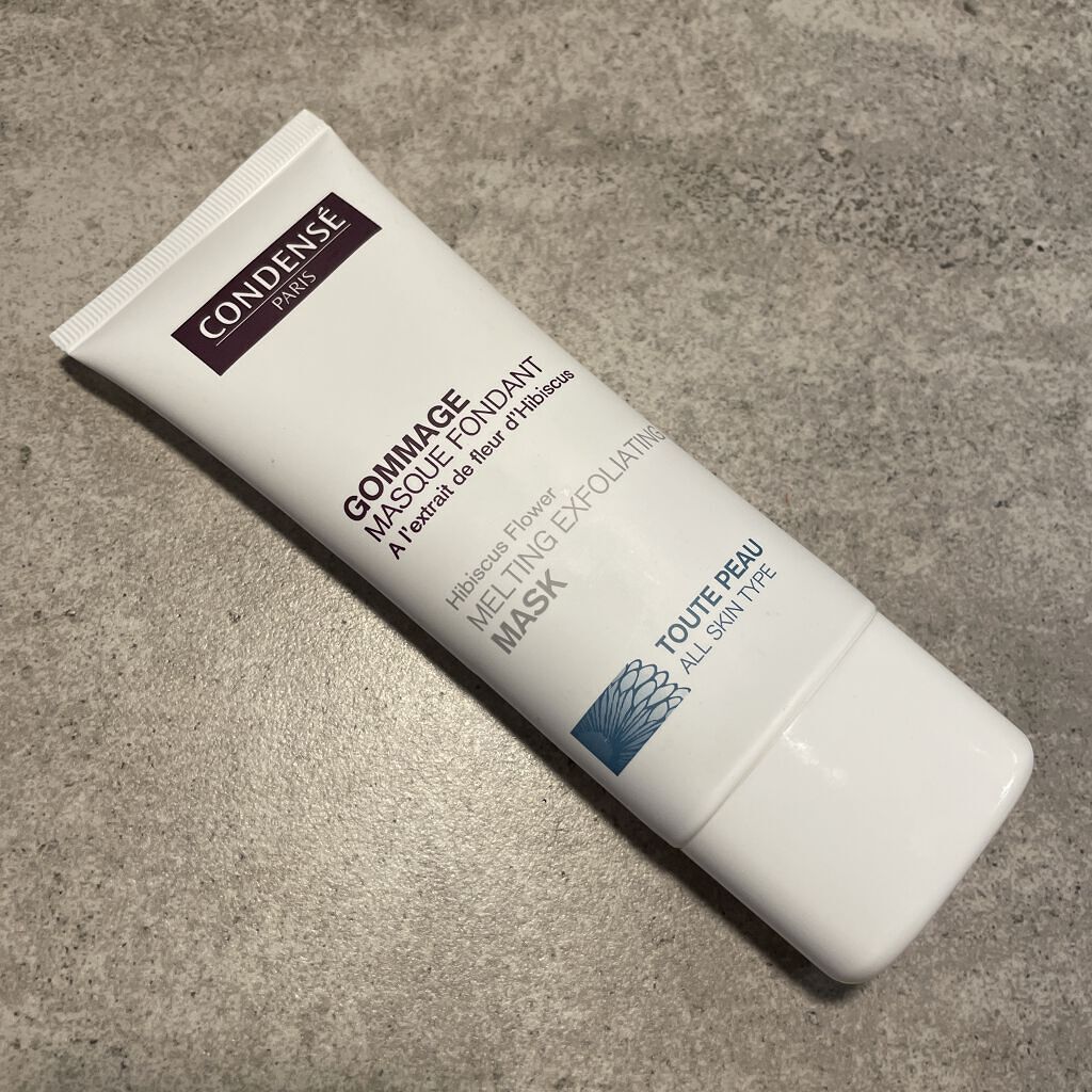 ゴマージュ マスク フォンダン（ピーリング マスク） / コンデンセ　パリ