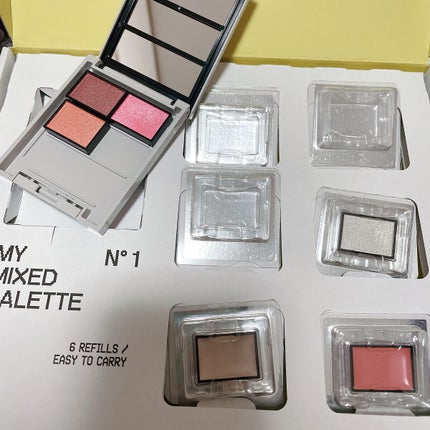 MY MIXED PALETTE 6色カスタムパレット/MN/マルチパレットを使ったクチコミ(3枚目)