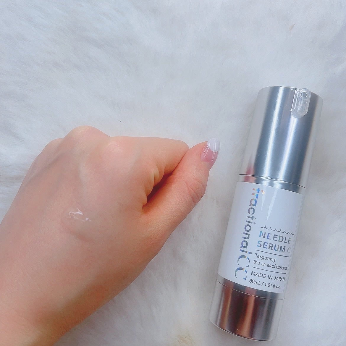 fractionalCC ニードルセラムC/fractionalCC/美容液を使ったクチコミ(2枚目)