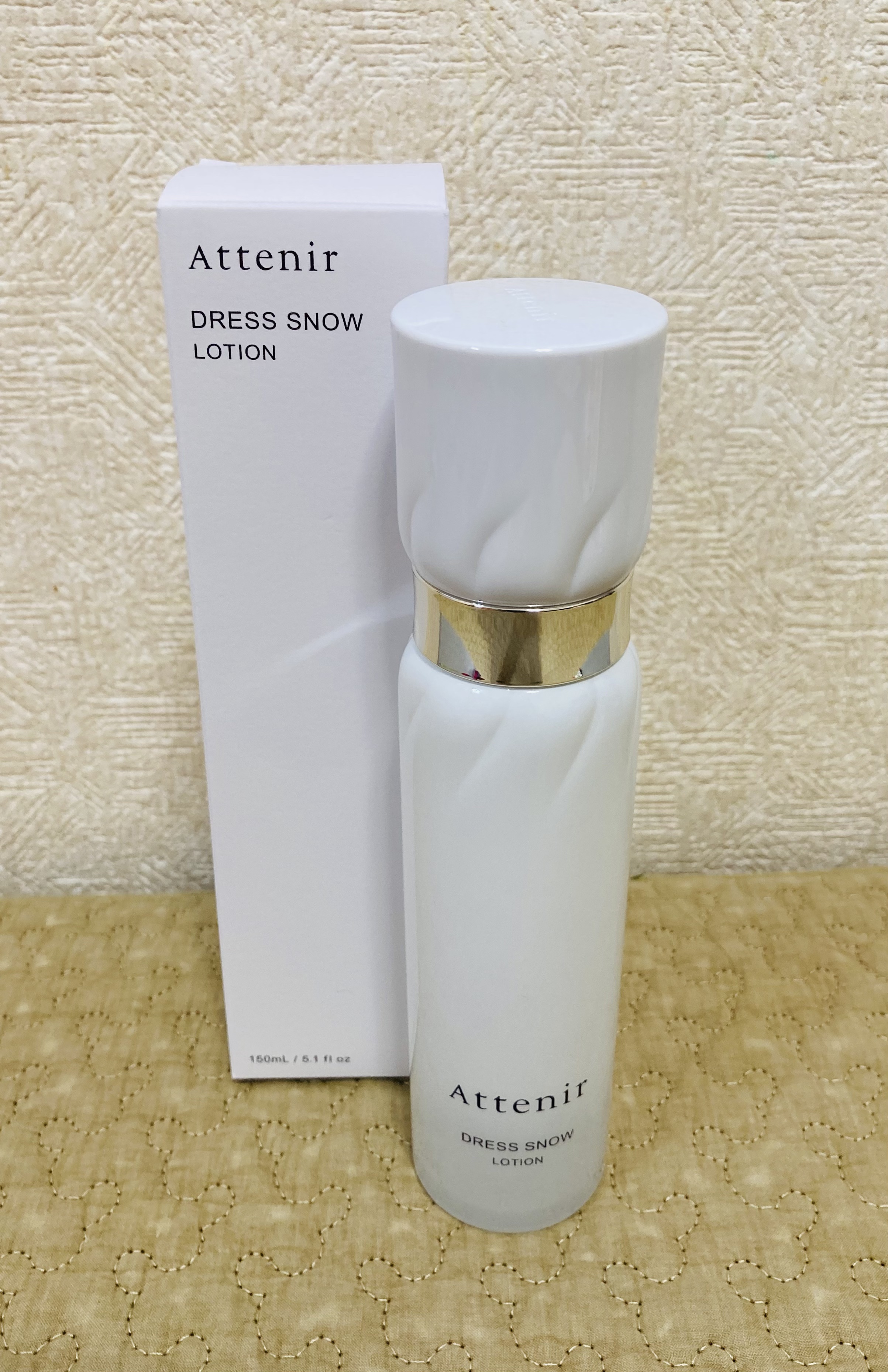 ドレススノー ローション【医薬部外品】 /アテニア/化粧水を使ったクチコミ（1枚目）