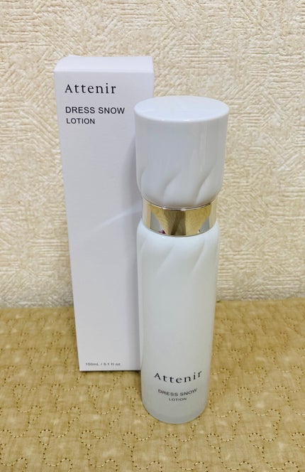 ドレススノー ローション【医薬部外品】 /アテニア/化粧水を使ったクチコミ(1枚目)