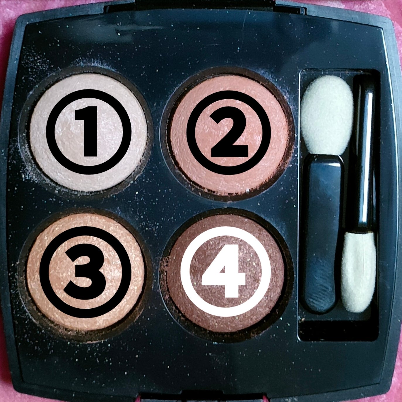 試してみた】レ キャトル オンブル ルミエール ナチュレル