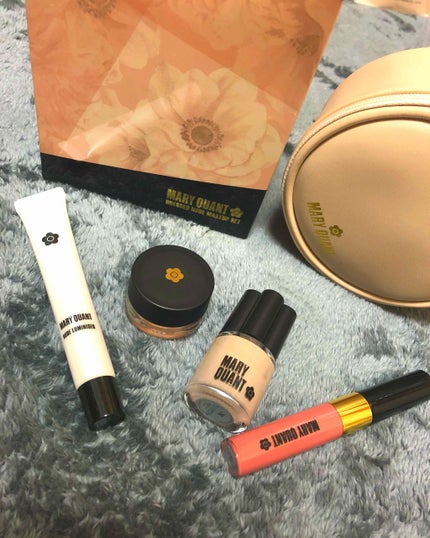 ドレスト ヌード メークアップ セット/MARY QUANT/メイクアップキットを使ったクチコミ(1枚目)